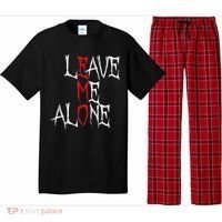 Leave Me Alone Emo Clothes Emocore Emo Music Fan Emo Pajama Set thumb 0