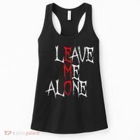 Leave Me Alone Emo Clothes Emocore Emo Music Fan Emo Women's Tank Top thumb 0
