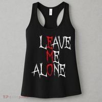 Leave Me Alone Emo Clothes Emocore Emo Music Fan Emo Women's Tank Top thumb 3