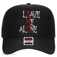 Leave Me Alone Emo Clothes Emocore Emo Music Fan Emo Hat thumb 0