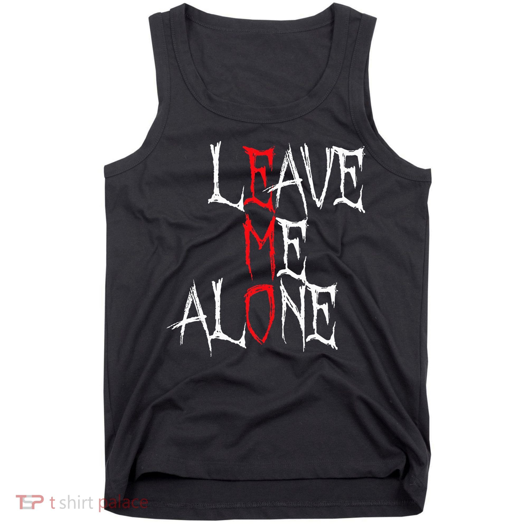 Leave Me Alone Emo Clothes Emocore Emo Music Fan Emo Tank Top