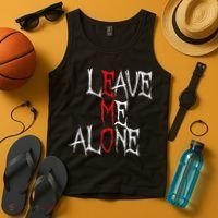 Leave Me Alone Emo Clothes Emocore Emo Music Fan Emo Tank Top thumb 4