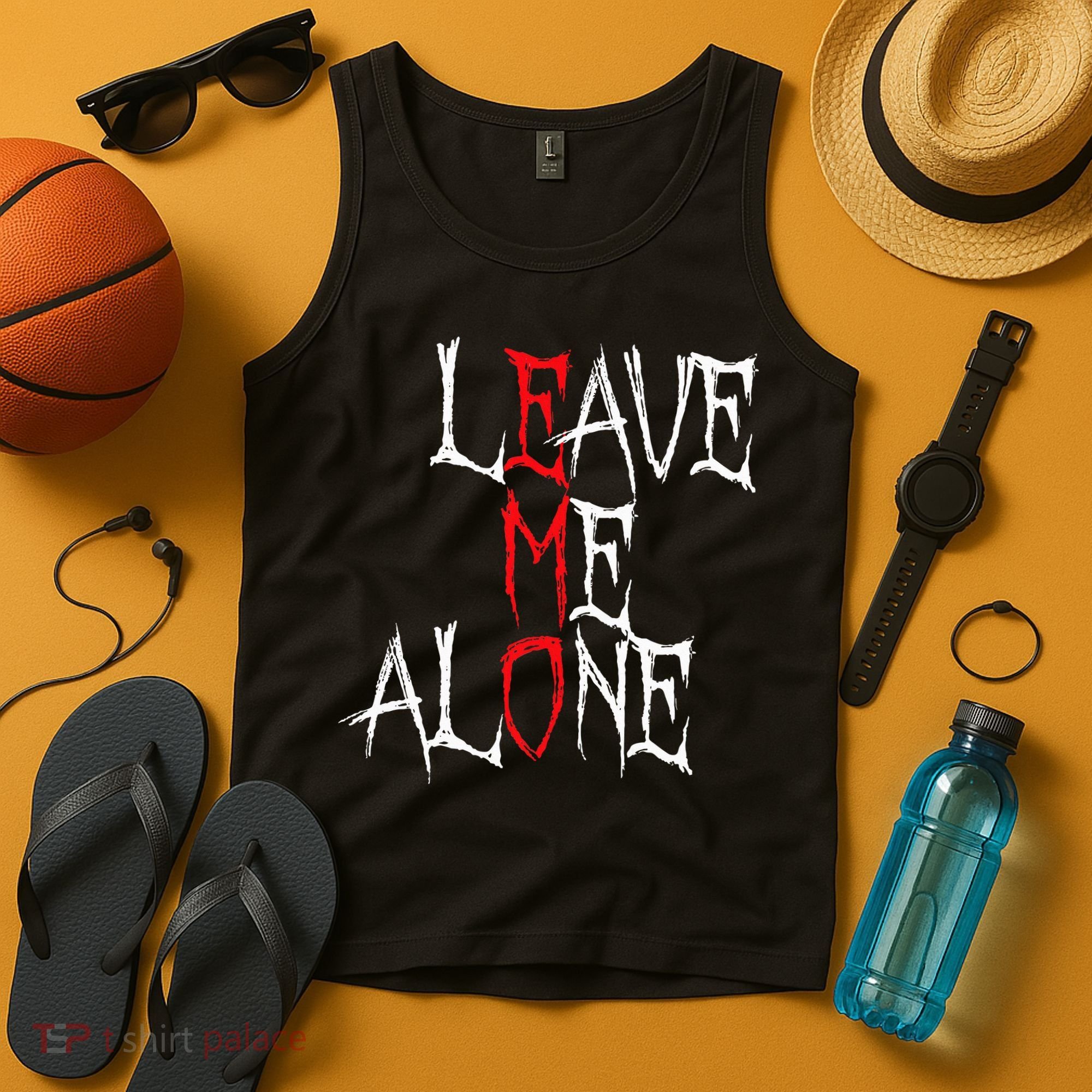 Leave Me Alone Emo Clothes Emocore Emo Music Fan Emo Tank Top