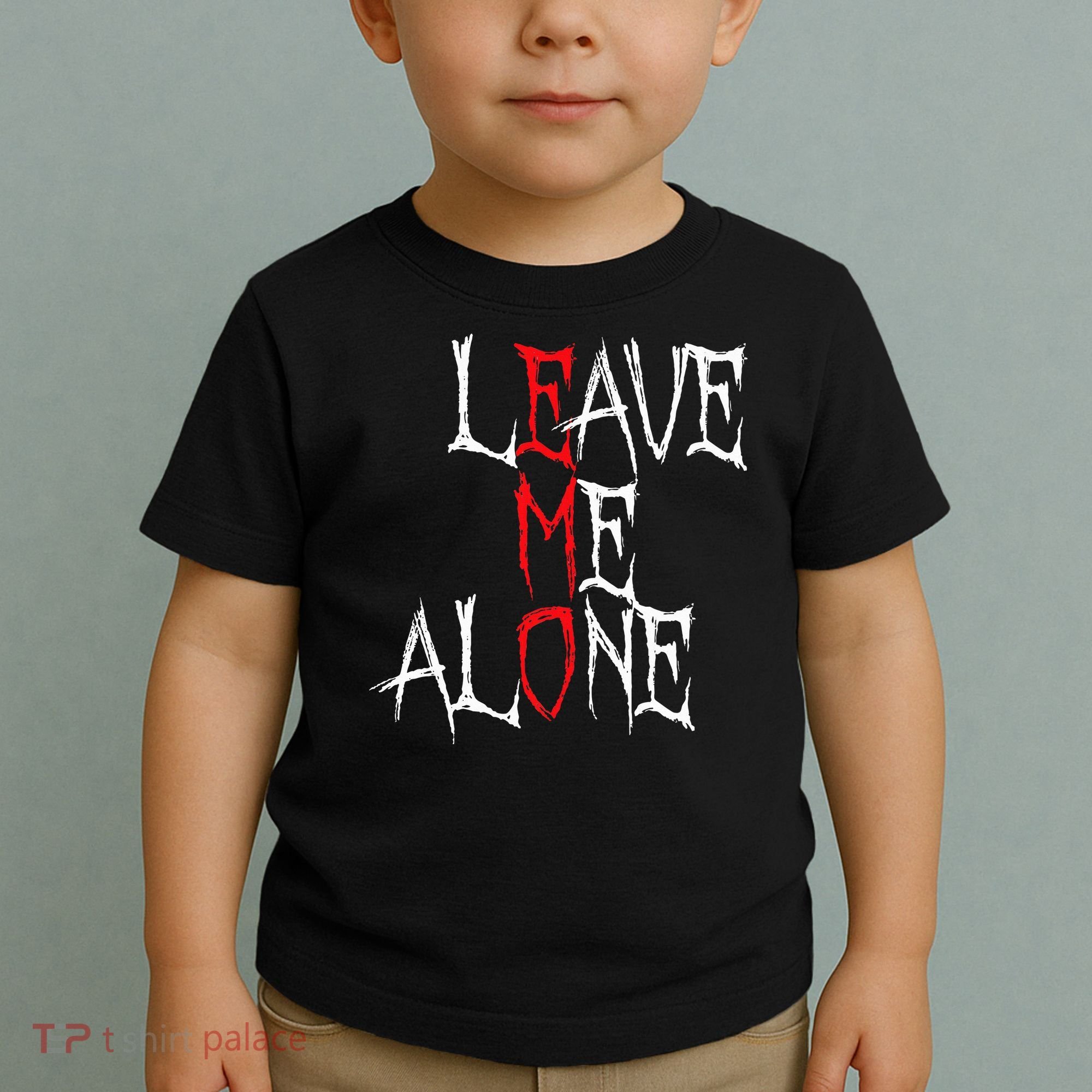 Leave Me Alone Emo Clothes Emocore Emo Music Fan Emo Toddler T-Shirt