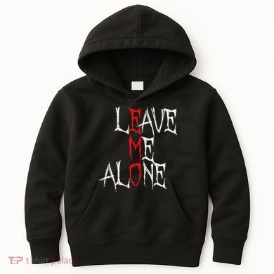 Leave Me Alone Emo Clothes Emocore Emo Music Fan Emo Kids Hoodie