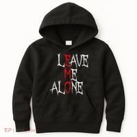 Leave Me Alone Emo Clothes Emocore Emo Music Fan Emo Kids Hoodie thumb 0
