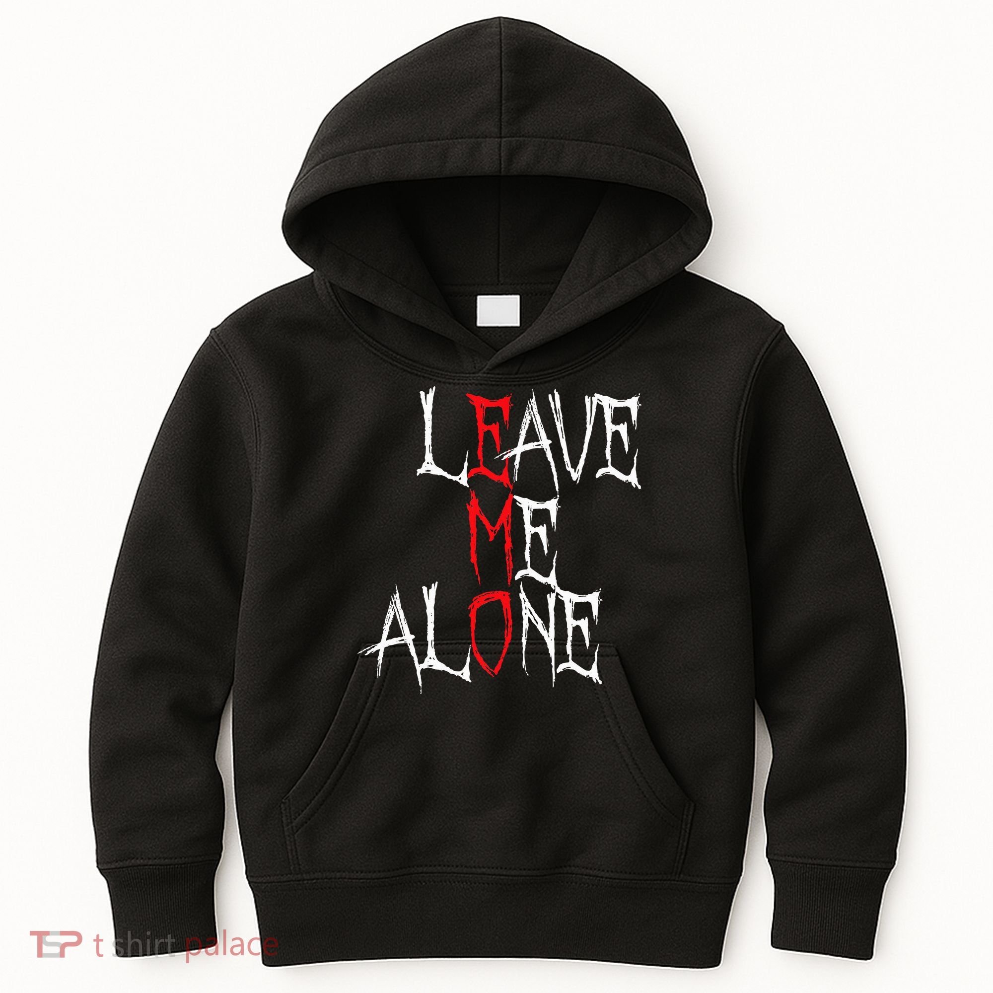Leave Me Alone Emo Clothes Emocore Emo Music Fan Emo Kids Hoodie
