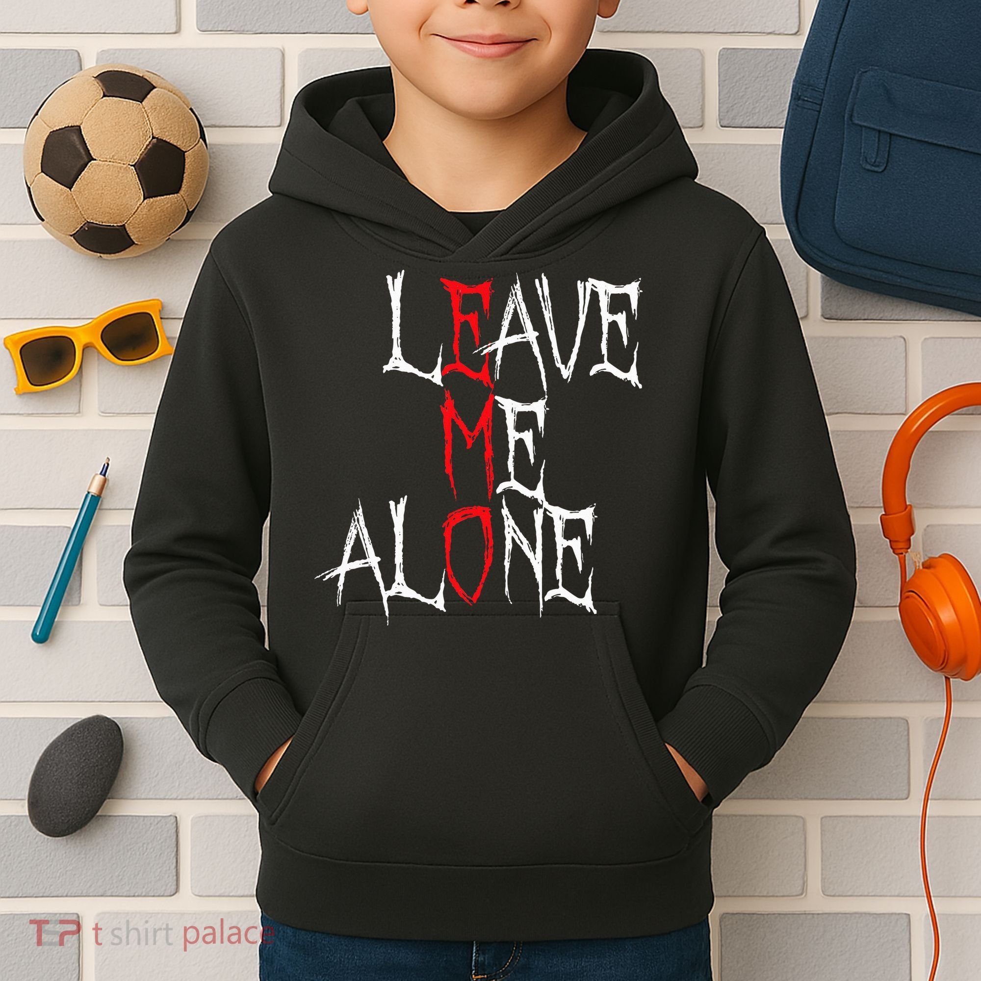 Leave Me Alone Emo Clothes Emocore Emo Music Fan Emo Kids Hoodie