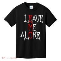 Leave Me Alone Emo Clothes Emocore Emo Music Fan Emo Kids T-Shirt thumb 0