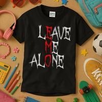 Leave Me Alone Emo Clothes Emocore Emo Music Fan Emo Kids T-Shirt thumb 3