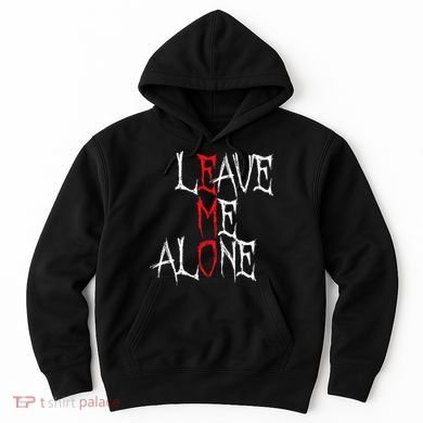 Leave Me Alone Emo Clothes Emocore Emo Music Fan Emo Hoodie