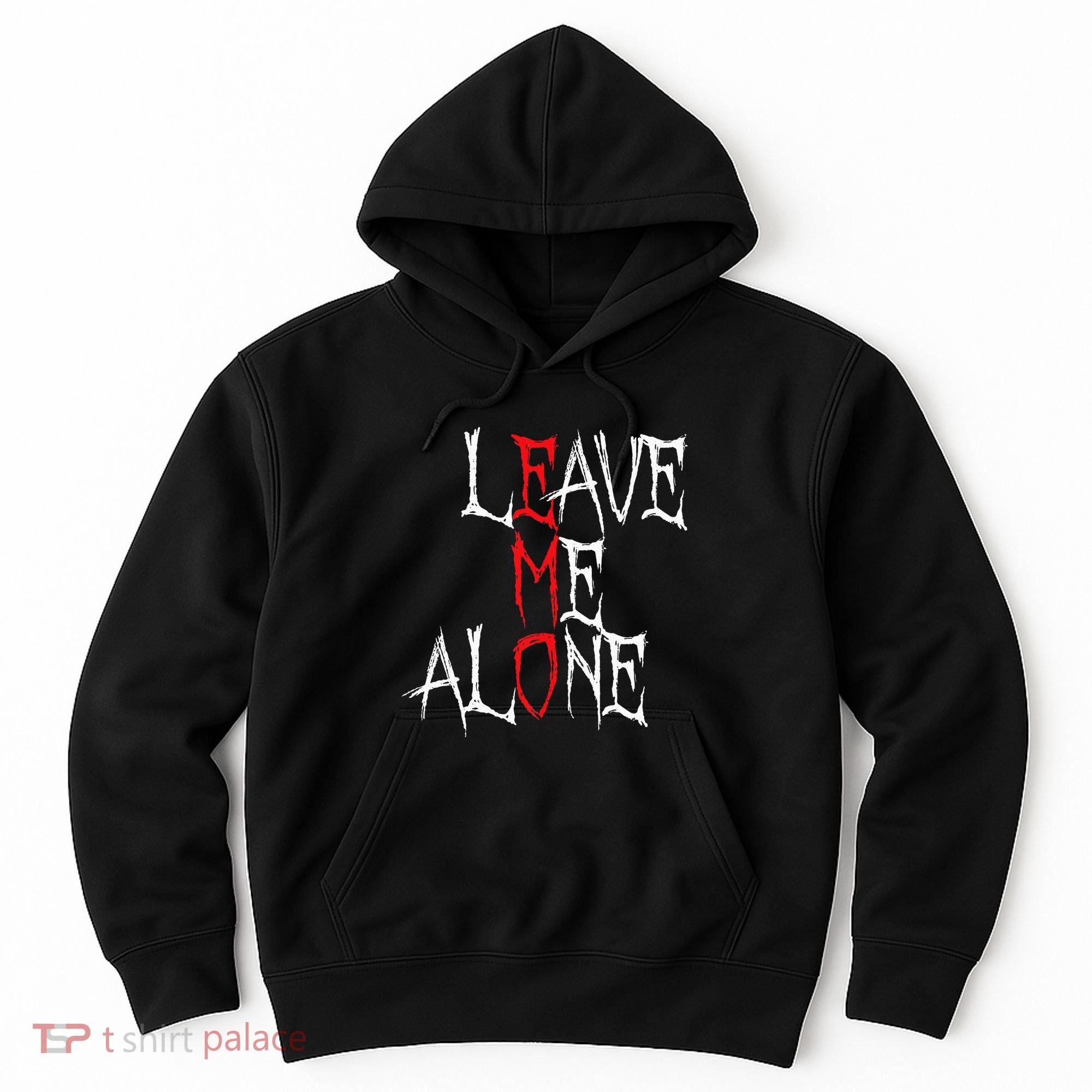 Leave Me Alone Emo Clothes Emocore Emo Music Fan Emo Hoodie