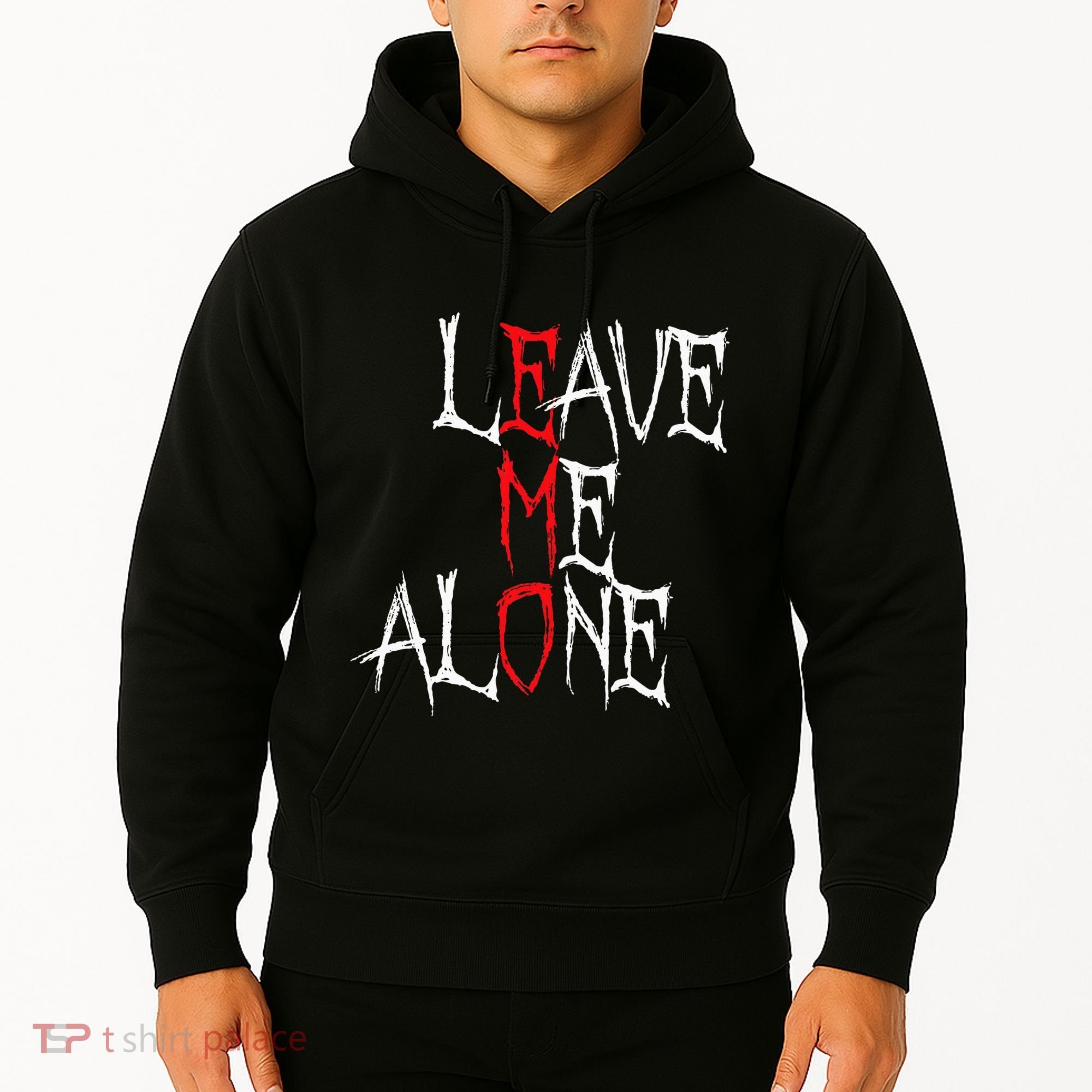 Leave Me Alone Emo Clothes Emocore Emo Music Fan Emo Hoodie