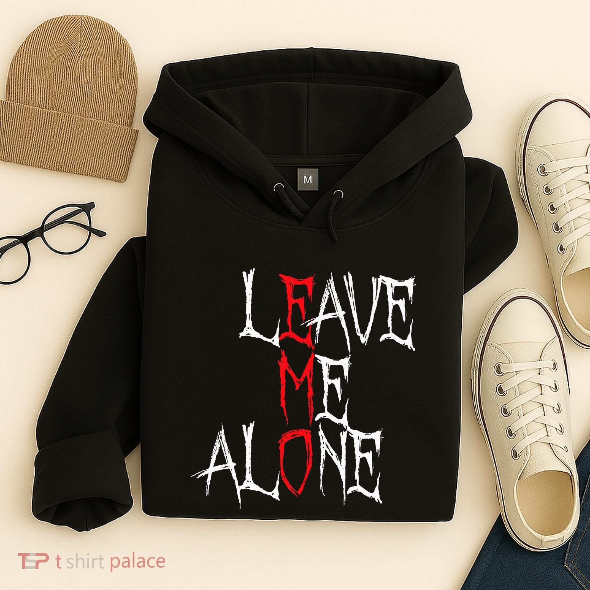 Leave Me Alone Emo Clothes Emocore Emo Music Fan Emo Hoodie