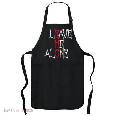 Leave Me Alone Emo Clothes Emocore Emo Music Fan Emo Apron