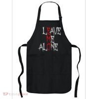 Leave Me Alone Emo Clothes Emocore Emo Music Fan Emo Apron thumb 0