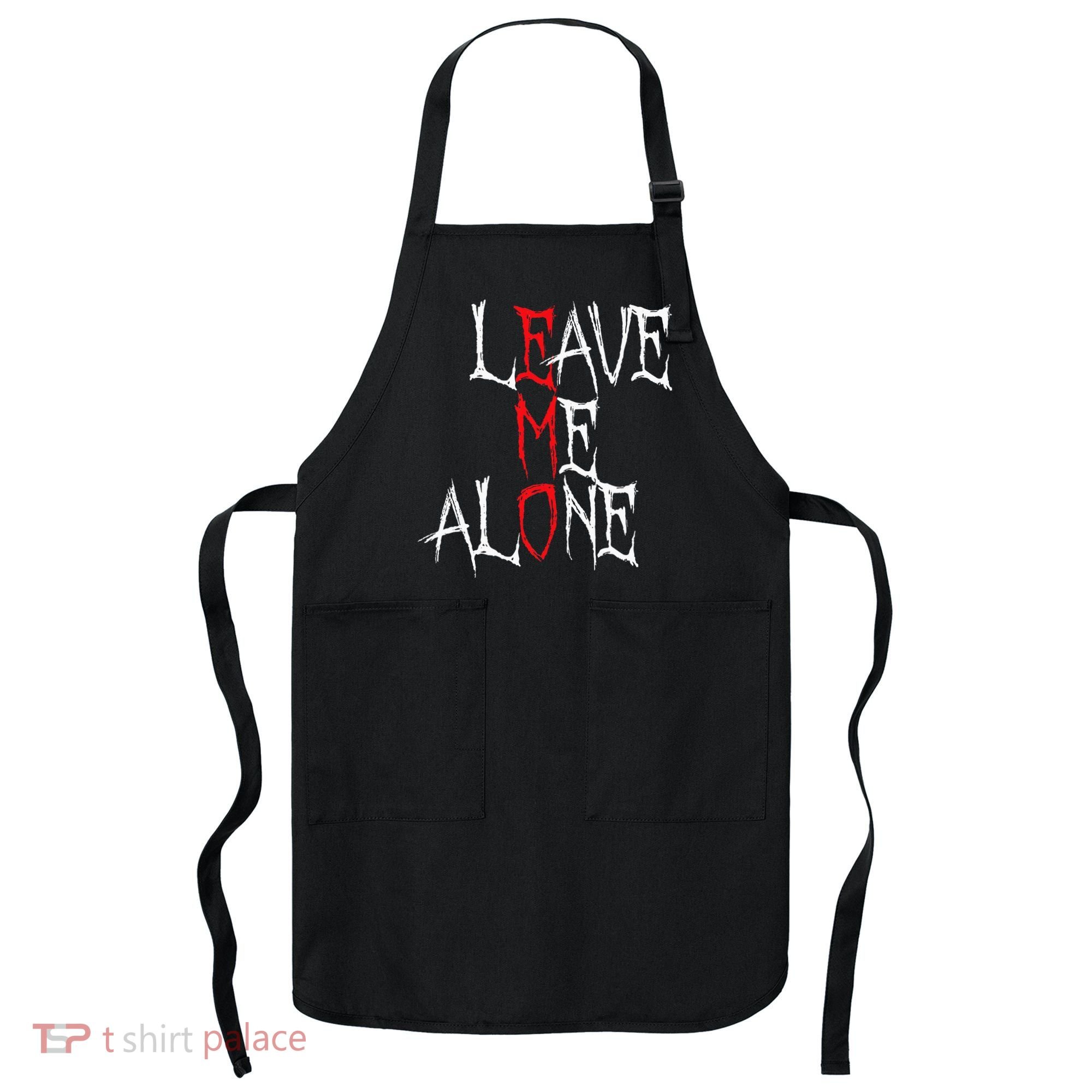 Leave Me Alone Emo Clothes Emocore Emo Music Fan Emo Apron