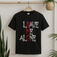 Leave Me Alone Emo Clothes Emocore Emo Music Fan Emo T-Shirt thumb 2
