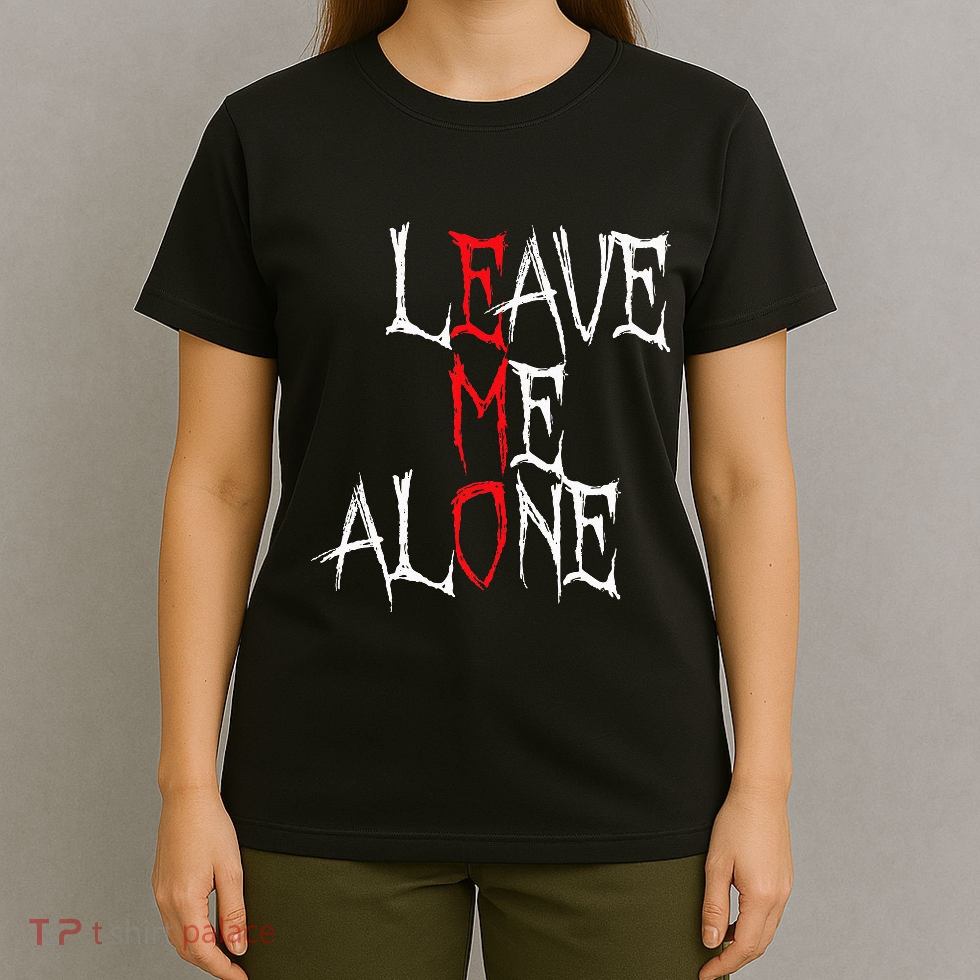 Leave Me Alone Emo Clothes Emocore Emo Music Fan Emo T-Shirt