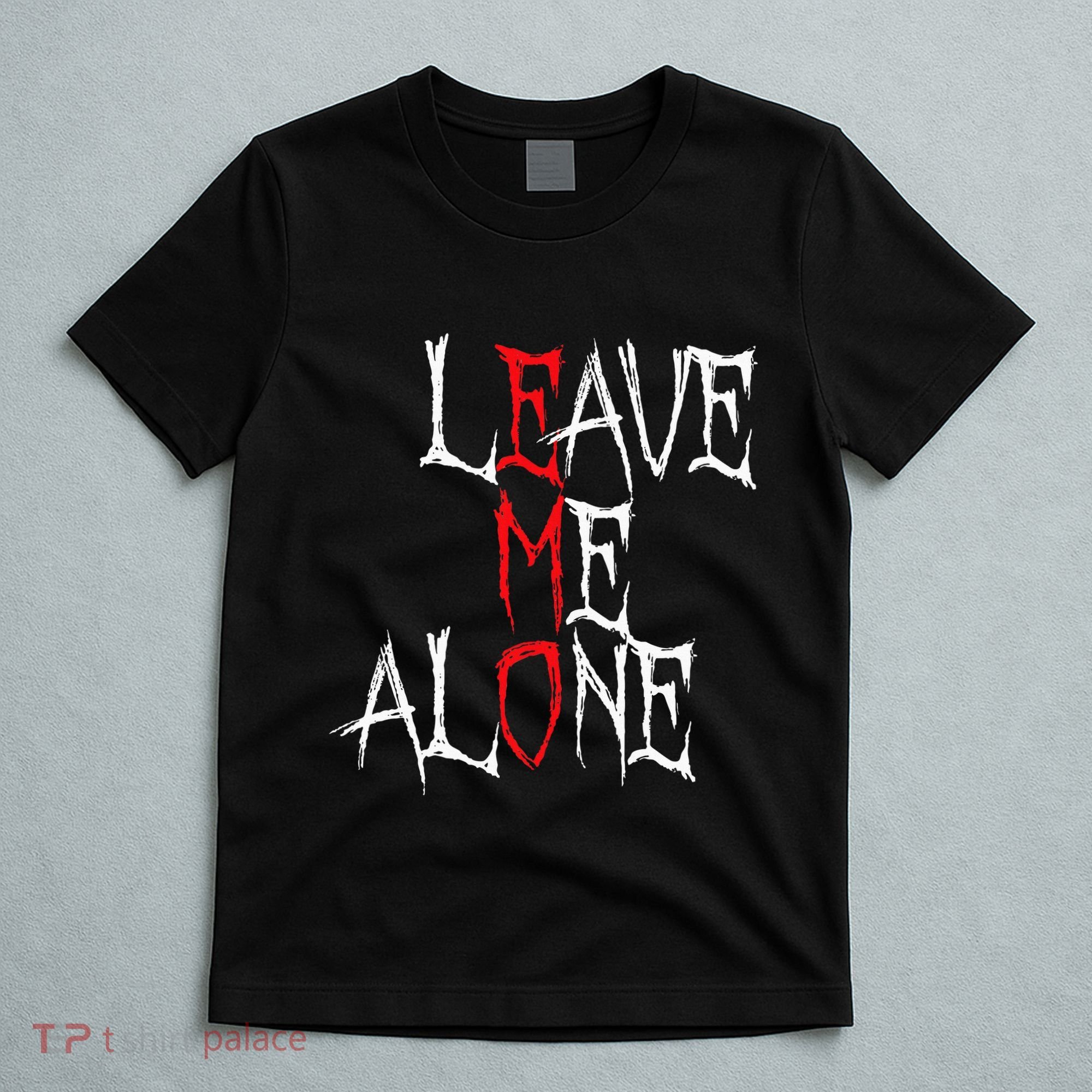 Leave Me Alone Emo Clothes Emocore Emo Music Fan Emo T-Shirt
