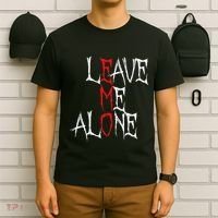 Leave Me Alone Emo Clothes Emocore Emo Music Fan Emo T-Shirt thumb 6