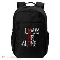Leave Me Alone Emo Clothes Emocore Emo Music Fan Emo Backpack thumb 0