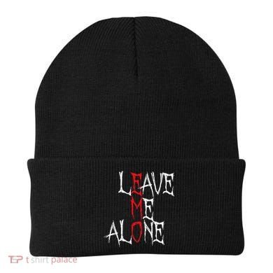 Leave Me Alone Emo Clothes Emocore Emo Music Fan Emo Beanie