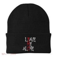 Leave Me Alone Emo Clothes Emocore Emo Music Fan Emo Beanie thumb 0