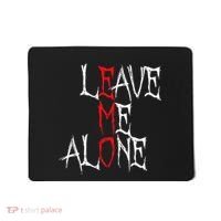 Leave Me Alone Emo Clothes Emocore Emo Music Fan Emo Mousepad thumb 0