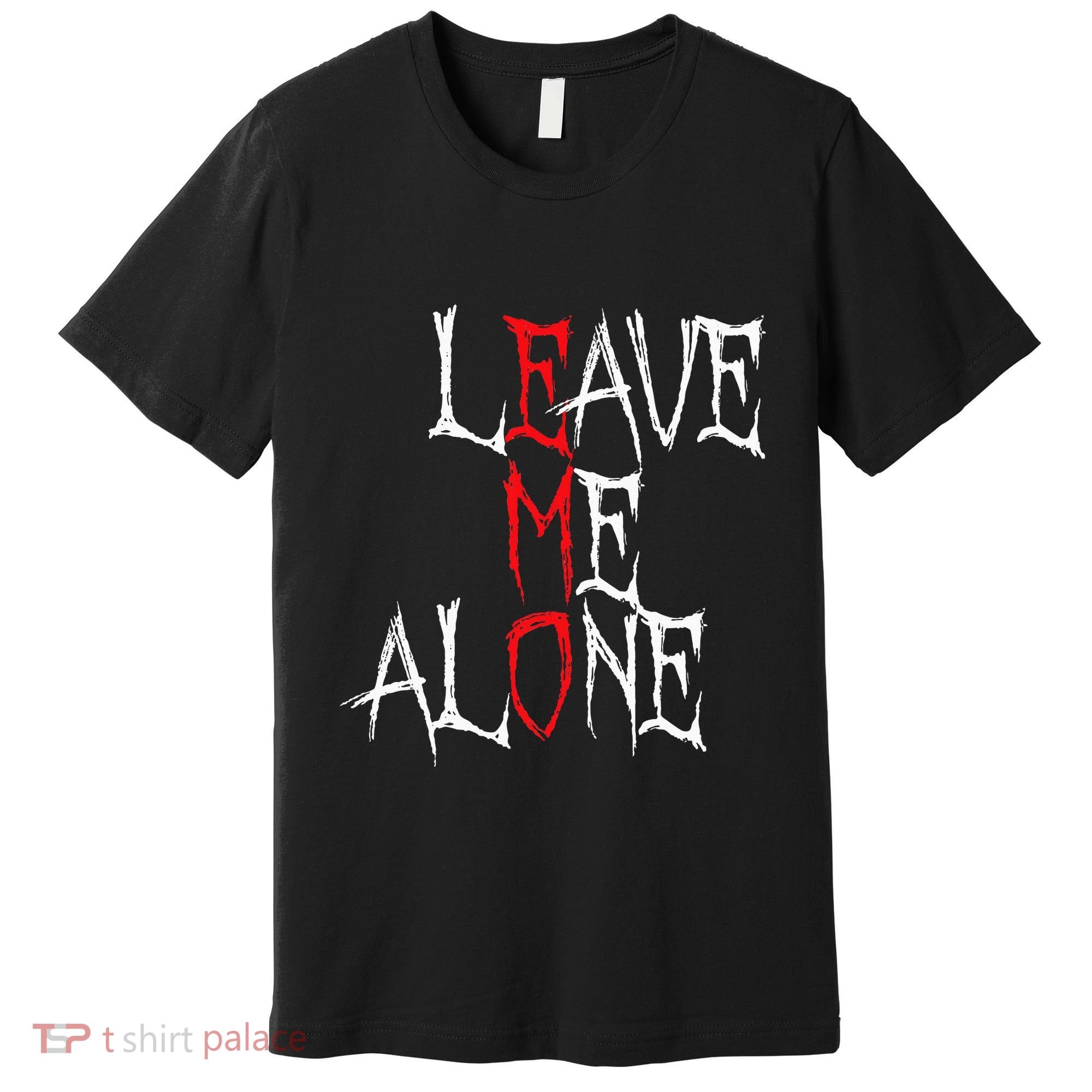 Leave Me Alone Emo Clothes Emocore Emo Music Fan Emo Premium T-Shirt