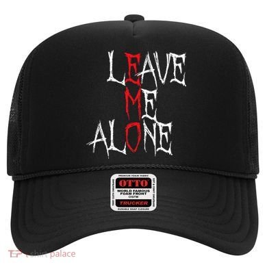 Leave Me Alone Emo Clothes Emocore Emo Music Fan Emo Hat