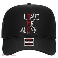 Leave Me Alone Emo Clothes Emocore Emo Music Fan Emo Hat thumb 0