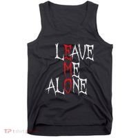 Leave Me Alone Emo Clothes Emocore Emo Music Fan Emo Tank Top thumb 0