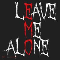 Leave Me Alone Emo Clothes Emocore Emo Music Fan Emo Golf Towel thumb 3