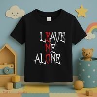 Leave Me Alone Emo Clothes Emocore Emo Music Fan Emo Toddler T-Shirt thumb 3