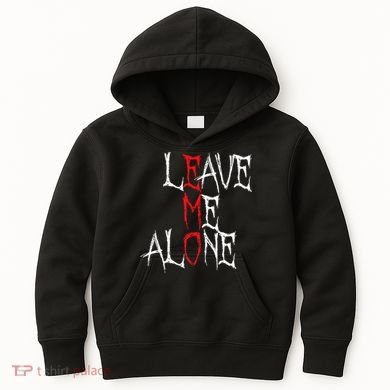 Leave Me Alone Emo Clothes Emocore Emo Music Fan Emo Kids Hoodie