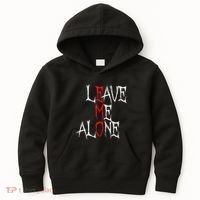 Leave Me Alone Emo Clothes Emocore Emo Music Fan Emo Kids Hoodie thumb 0