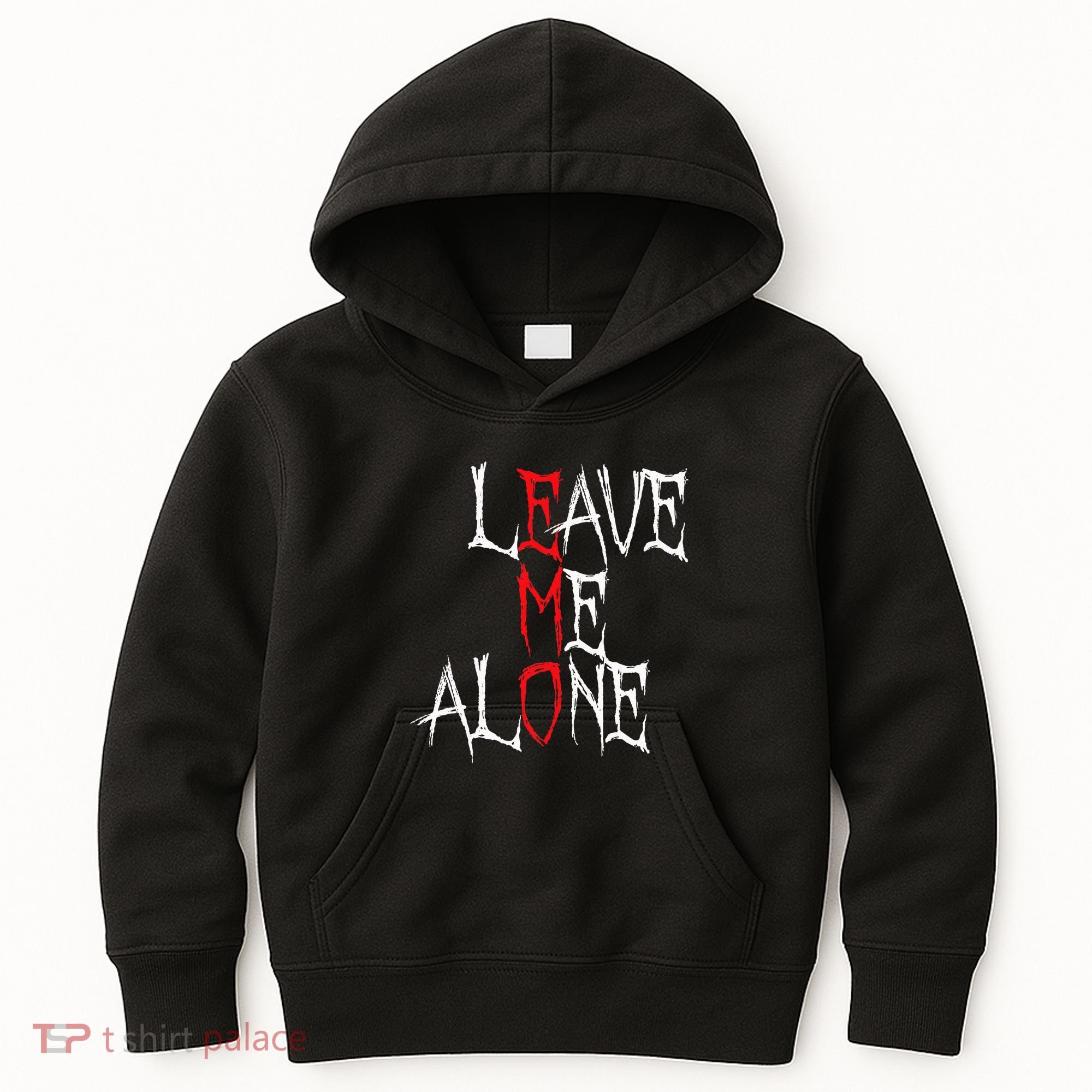 Leave Me Alone Emo Clothes Emocore Emo Music Fan Emo Kids Hoodie