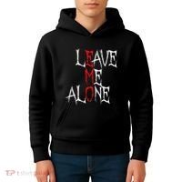 Leave Me Alone Emo Clothes Emocore Emo Music Fan Emo Kids Hoodie thumb 4