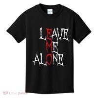 Leave Me Alone Emo Clothes Emocore Emo Music Fan Emo Kids T-Shirt thumb 0