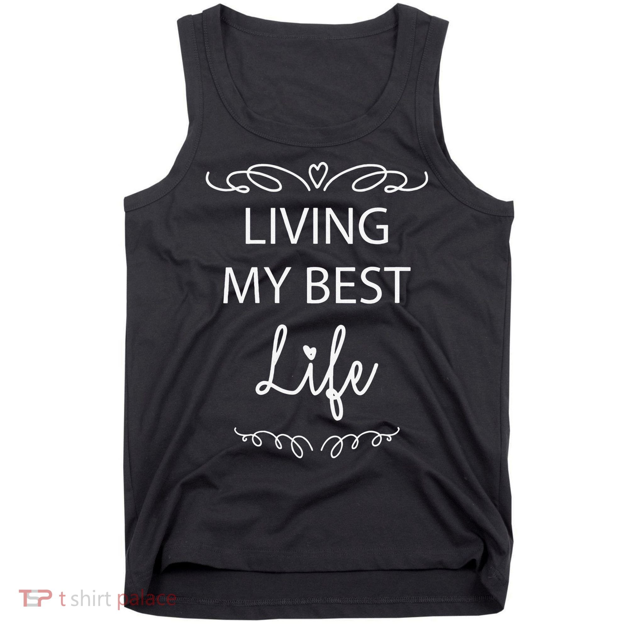Living My Best Life Cool Tank Top