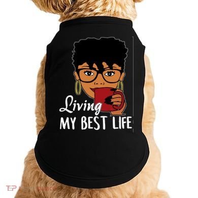 Living My Best Life Doggie Tank
