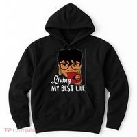 Living My Best Life Hoodie thumb 0