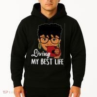 Living My Best Life Hoodie thumb 2