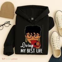 Living My Best Life Hoodie thumb 4