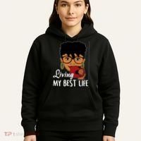 Living My Best Life Hoodie thumb 5