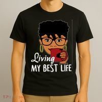 Living My Best Life T-Shirt thumb 3