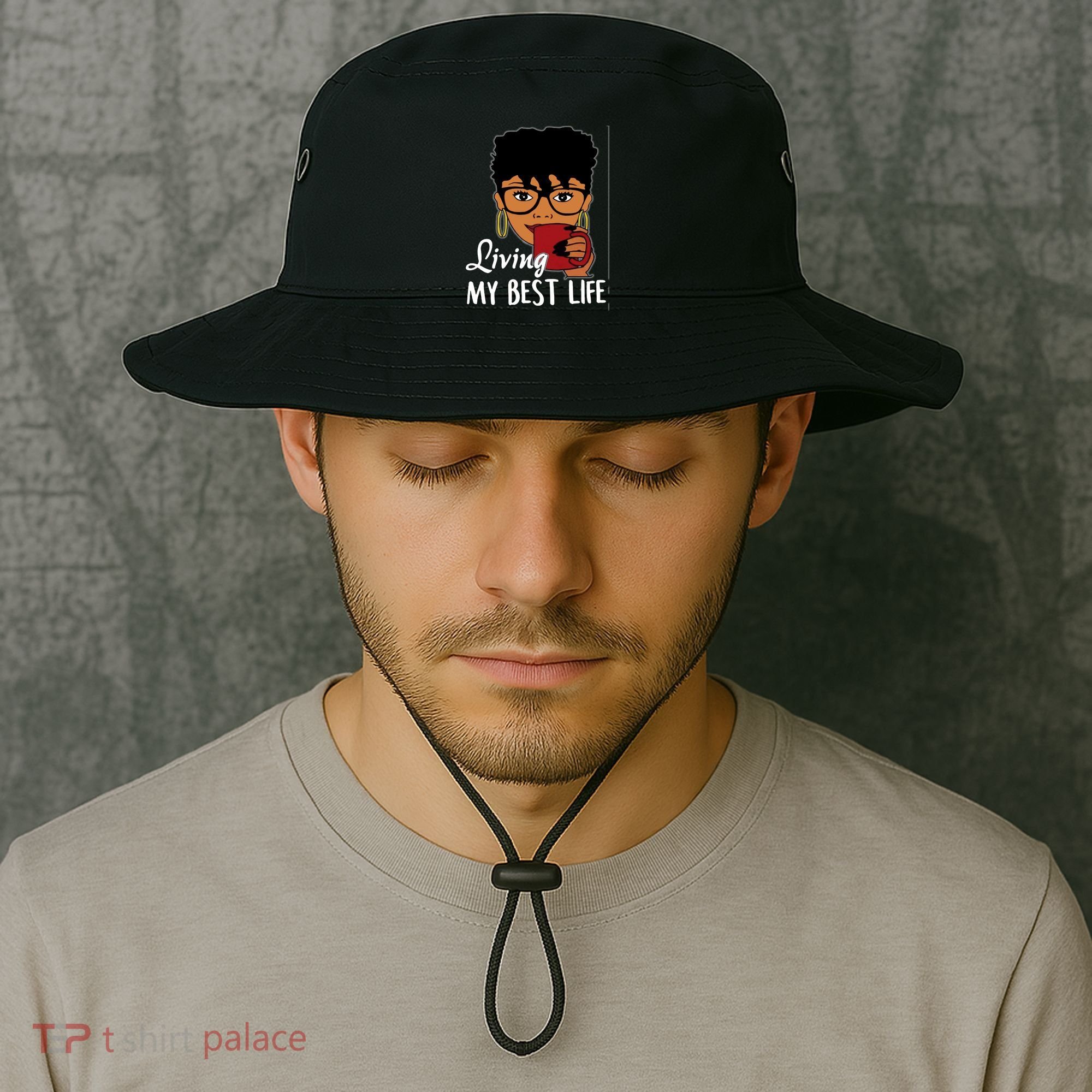 Living My Best Life Bucket Hat