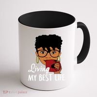 Living My Best Life Coffee Mug thumb 1