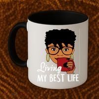 Living My Best Life Coffee Mug thumb 2